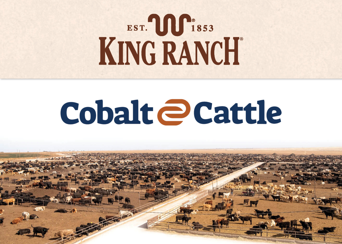 King Ranch® Announces Strategic Investment into Cobalt Cattle Drovers